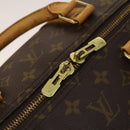 LOUIS VUITTON Monogram Keepall 55 Boston Bag M41424 LV Auth BD2113-10