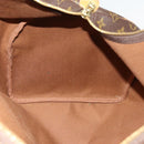 LOUIS VUITTON Monogram Keepall 55 Boston Bag M41424 LV Auth BD2113-20