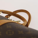 LOUIS VUITTON Monogram Keepall 55 Boston Bag M41424 LV Auth BD2113-8