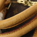 LOUIS VUITTON Monogram Keepall 55 Boston Bag M41424 LV Auth BD2113-9