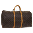 LOUIS VUITTON Monogram Keepall 60 Boston Bag M41422 LV Auth BD2116-1
