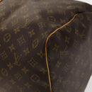 LOUIS VUITTON Monogram Keepall 60 Boston Bag M41422 LV Auth BD2116-9