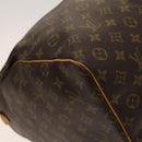 LOUIS VUITTON Monogram Keepall 60 Boston Bag M41422 LV Auth BD2116-14