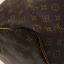 LOUIS VUITTON Monogram Keepall 60 Boston Bag M41422 LV Auth BD2116-16