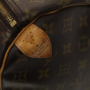 LOUIS VUITTON Monogram Keepall 60 Boston Bag M41422 LV Auth BD2116-17