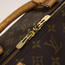 LOUIS VUITTON Monogram Keepall 60 Boston Bag M41422 LV Auth BD2116-18