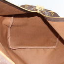 LOUIS VUITTON Monogram Keepall 60 Boston Bag M41422 LV Auth BD2116-19