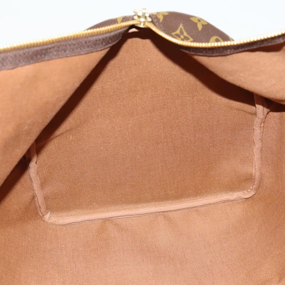LOUIS VUITTON Monogram Keepall 60 Boston Bag M41422 LV Auth BD2116