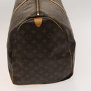 LOUIS VUITTON Monogram Keepall 60 Boston Bag M41422 LV Auth BD2116-3