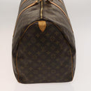 LOUIS VUITTON Monogram Keepall 60 Boston Bag M41422 LV Auth BD2116-4