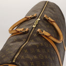 LOUIS VUITTON Monogram Keepall 60 Boston Bag M41422 LV Auth BD2116-6