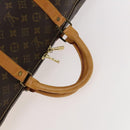 LOUIS VUITTON Monogram Keepall 60 Boston Bag M41422 LV Auth BD2116-7