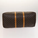 LOUIS VUITTON Monogram Keepall 60 Boston Bag M41422 LV Auth BD2116-5