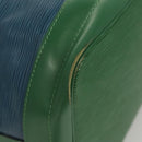 LOUIS VUITTON Epi Noe Shoulder Bag Bicolor Green Blue M44044 LV Auth BD2117-8