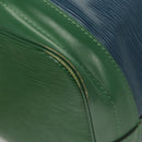 LOUIS VUITTON Epi Noe Shoulder Bag Bicolor Green Blue M44044 LV Auth BD2117-17