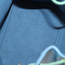 LOUIS VUITTON Epi Noe Shoulder Bag Bicolor Green Blue M44044 LV Auth BD2117-11