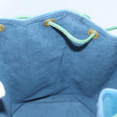 LOUIS VUITTON Epi Noe Shoulder Bag Bicolor Green Blue M44044 LV Auth BD2117-19