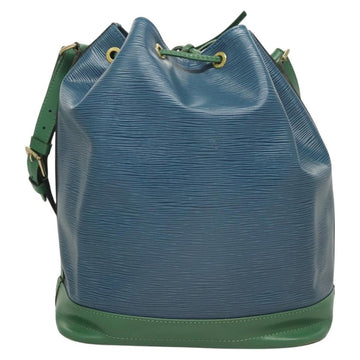 LOUIS VUITTON Epi Noe Shoulder Bag Bicolor Green Blue M44044 LV Auth BD2117 - 0