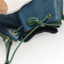 LOUIS VUITTON Epi Noe Shoulder Bag Bicolor Green Blue M44044 LV Auth BD2117-6