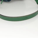 LOUIS VUITTON Epi Noe Shoulder Bag Bicolor Green Blue M44044 LV Auth BD2117-7