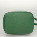 LOUIS VUITTON Epi Noe Shoulder Bag Bicolor Green Blue M44044 LV Auth BD2117-5