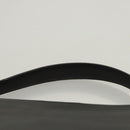 Salvatore Ferragamo Hand Bag Leather Black Gold Auth BD2131-14