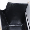 Salvatore Ferragamo Shoulder Bag Leather Gray Gold Auth BD2145-19