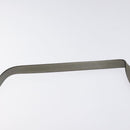 Salvatore Ferragamo Shoulder Bag Leather Gray Gold Auth BD2145-8