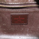 LOUIS VUITTON Damier Ebene Trousse Toilette 25 Clutch Bag N47624 LV Auth BD2155-9