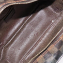 LOUIS VUITTON Damier Ebene Trousse Toilette 25 Clutch Bag N47624 LV Auth BD2155-10