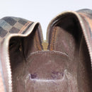 LOUIS VUITTON Damier Ebene Trousse Toilette 25 Clutch Bag N47624 LV Auth BD2155-11