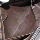 LOUIS VUITTON Damier Ebene Trousse Toilette 25 Clutch Bag N47624 LV Auth BD2155-18