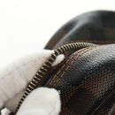 LOUIS VUITTON Damier Ebene Trousse Toilette 25 Clutch Bag N47624 LV Auth BD2155-19