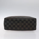 LOUIS VUITTON Damier Ebene Trousse Toilette 25 Clutch Bag N47624 LV Auth BD2155-6