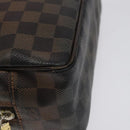 LOUIS VUITTON Damier Ebene Trousse Toilette 25 Clutch Bag N47624 LV Auth BD2155-14