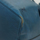 LOUIS VUITTON Epi Petit Noe Shoulder Bag Blue M44105 LV Auth BD2156-15