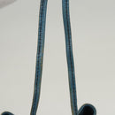 LOUIS VUITTON Epi Petit Noe Shoulder Bag Blue M44105 LV Auth BD2156-10