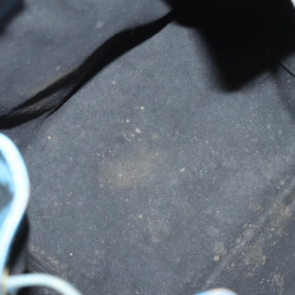 LOUIS VUITTON Epi Petit Noe Shoulder Bag Blue M44105 LV Auth BD2156