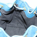 LOUIS VUITTON Epi Petit Noe Shoulder Bag Blue M44105 LV Auth BD2156-18