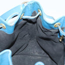 LOUIS VUITTON Epi Petit Noe Shoulder Bag Blue M44105 LV Auth BD2156-19