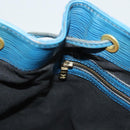 LOUIS VUITTON Epi Petit Noe Shoulder Bag Blue M44105 LV Auth BD2156-20