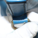 LOUIS VUITTON Epi Petit Noe Shoulder Bag Blue M44105 LV Auth BD2156-12