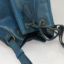 LOUIS VUITTON Epi Petit Noe Shoulder Bag Blue M44105 LV Auth BD2156-6