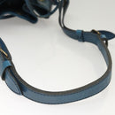 LOUIS VUITTON Epi Petit Noe Shoulder Bag Blue M44105 LV Auth BD2156-7