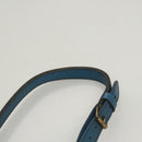 LOUIS VUITTON Epi Petit Noe Shoulder Bag Blue M44105 LV Auth BD2156-14