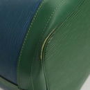 LOUIS VUITTON Epi Noe Shoulder Bag Bicolor Green Blue M44044 LV Auth BD2157-9