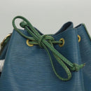 LOUIS VUITTON Epi Noe Shoulder Bag Bicolor Green Blue M44044 LV Auth BD2157-18