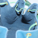 LOUIS VUITTON Epi Noe Shoulder Bag Bicolor Green Blue M44044 LV Auth BD2157-20