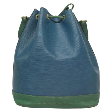 LOUIS VUITTON Epi Noe Shoulder Bag Bicolor Green Blue M44044 LV Auth BD2157 - 0