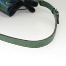 LOUIS VUITTON Epi Noe Shoulder Bag Bicolor Green Blue M44044 LV Auth BD2157-7
